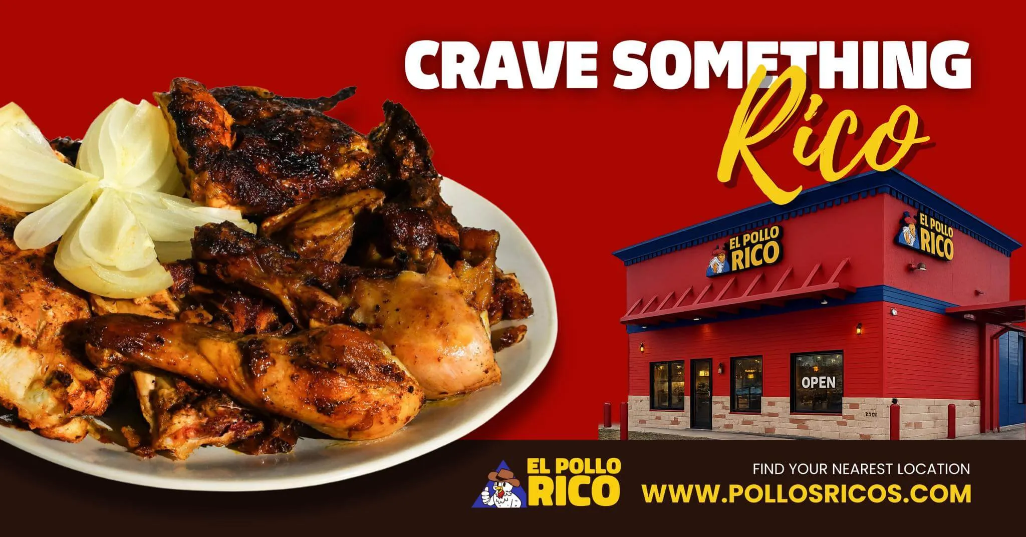 El Pollo Rico Website Preview