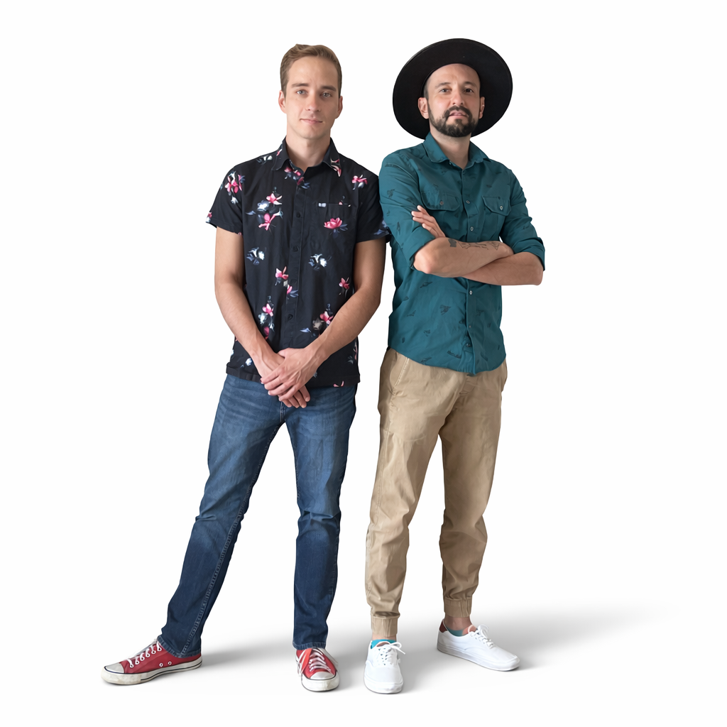 Nolean Francisco and Carlos Terrazas, founders of El Paso Advertising Solutions